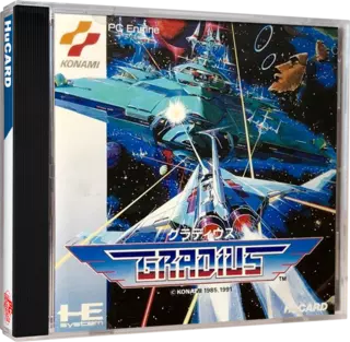 jeu Gradius